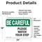 Signmission Safety Culture Sign, 24 in Width, Vinyl Decal, Rectangle OS-2PACK-BC-D-1824-L-10075 - alternate 2